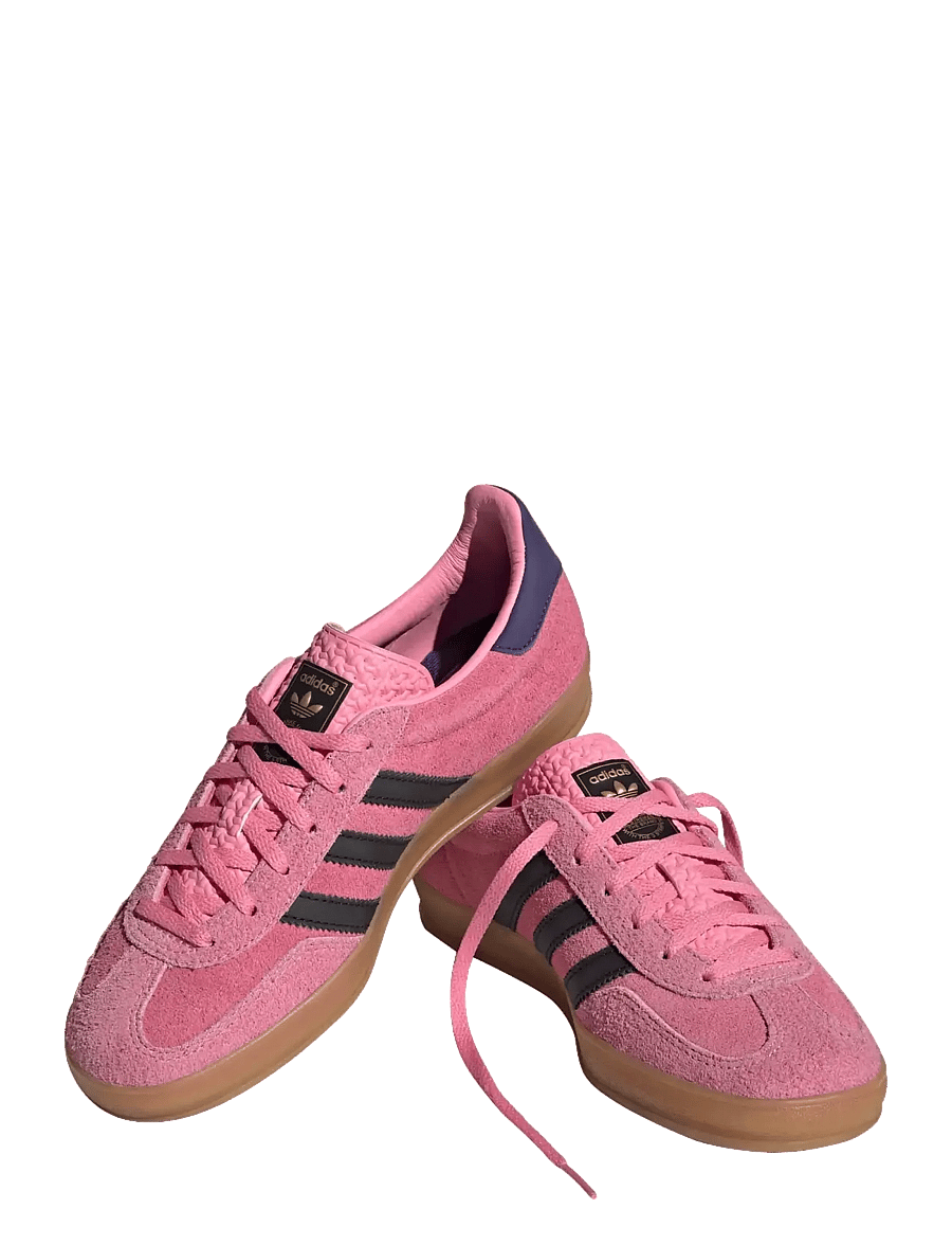 adidas Originals - GAZELLE INDOOR W - baskets basses - blipnk/cblack/cpurpl - 1
