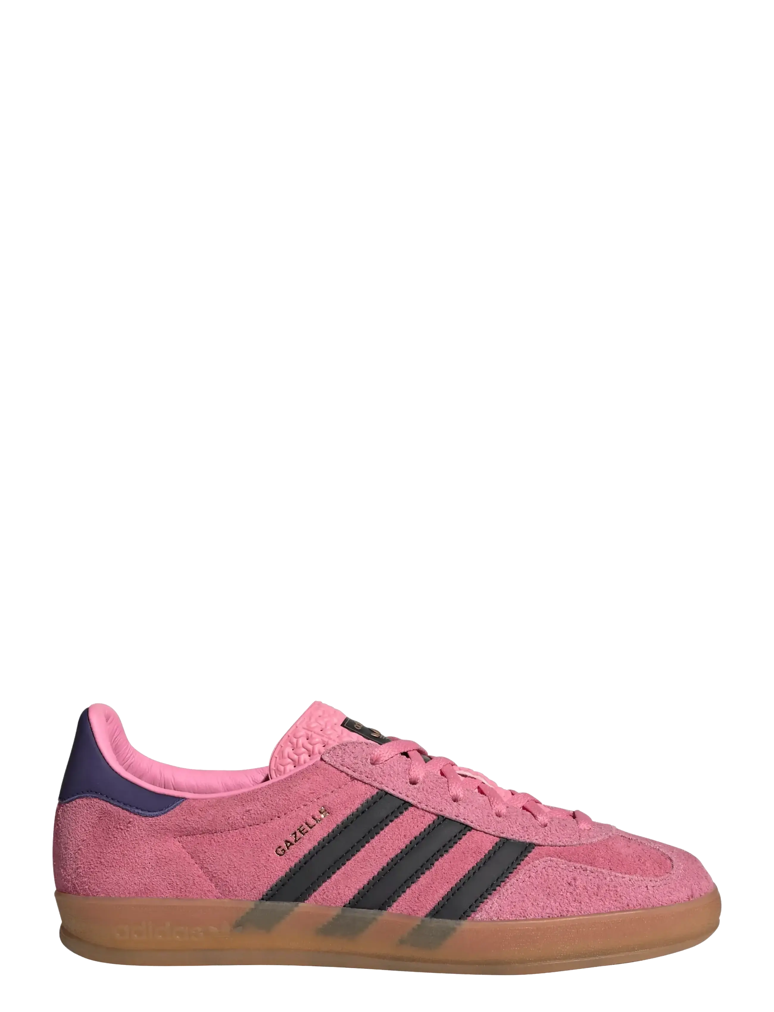 adidas Originals - GAZELLE INDOOR W - baskets basses - blipnk/cblack/cpurpl - 2