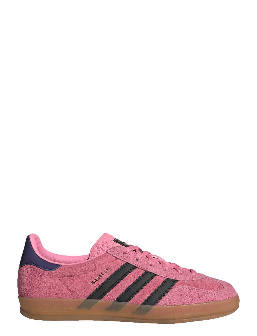 adidas Originals - GAZELLE INDOOR W - baskets basses - blipnk/cblack/cpurpl - 2