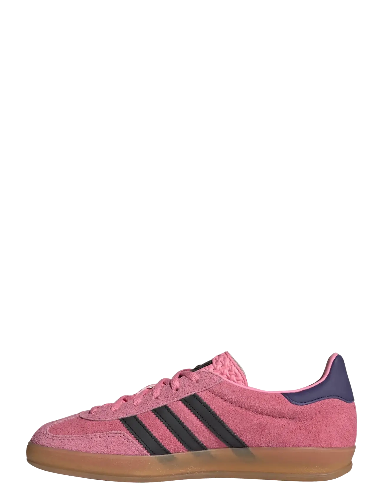 adidas Originals - GAZELLE INDOOR W - baskets basses - blipnk/cblack/cpurpl - 3