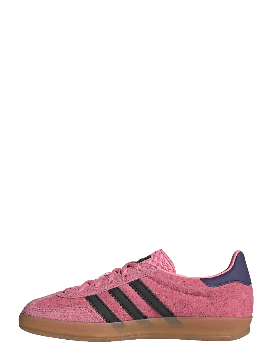 adidas Originals - GAZELLE INDOOR W - baskets basses - blipnk/cblack/cpurpl - 3