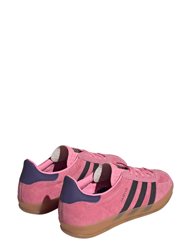 adidas Originals - GAZELLE INDOOR W - tennised - blipnk/cblack/cpurpl - 3