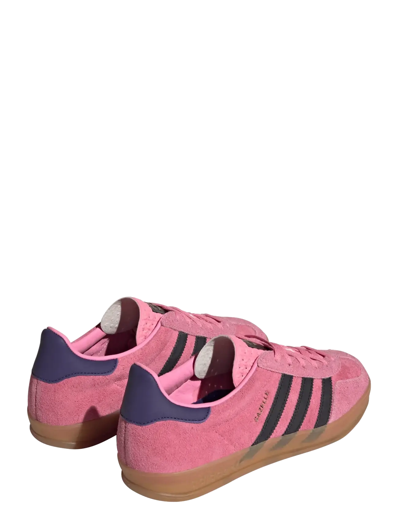 adidas Originals - GAZELLE INDOOR W - baskets basses - blipnk/cblack/cpurpl - 4