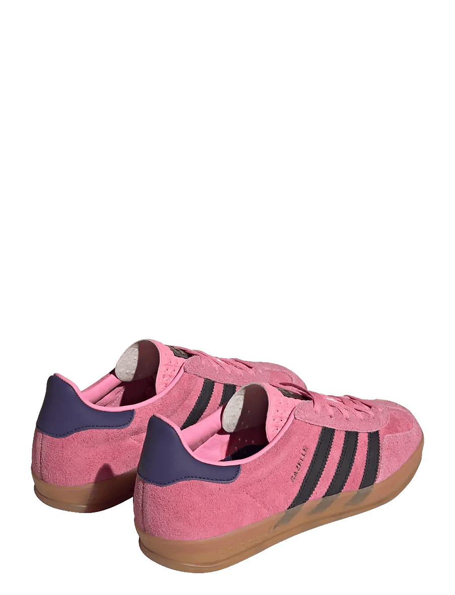 adidas Originals - GAZELLE INDOOR W - baskets basses - blipnk/cblack/cpurpl - 4