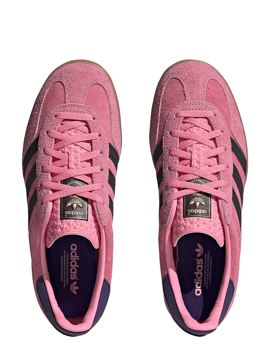 adidas Originals - GAZELLE INDOOR W - baskets basses - blipnk/cblack/cpurpl - 5