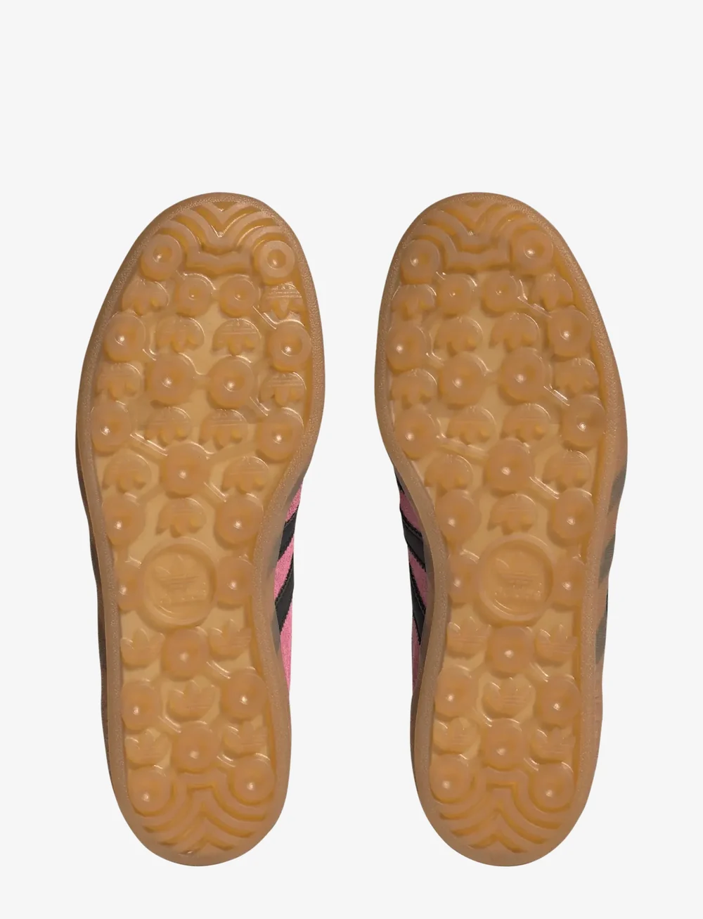 adidas Originals - GAZELLE INDOOR W - niedrige sneakers - blipnk/cblack/cpurpl - 5