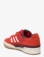adidas Originals - FORUM LOW CL - laag sneakers - red/owhite/gum3 - 2