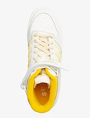 adidas Originals - FORUM MID - laisvalaikio batai aukštu aulu - clowhi/creyel/gum3 - 3