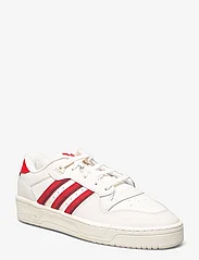 adidas Originals - RIVALRY LOW - lave sneakers - clowhi/red/shared - 0