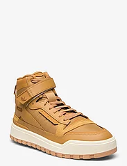 adidas Originals - Forum Boot Shoes - high top sneakers - mesa/cwhite/gum3 - 0