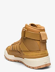 adidas Originals - Forum Boot Shoes - high top sneakers - mesa/cwhite/gum3 - 2