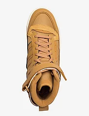 adidas Originals - Forum Boot Shoes - high top sneakers - mesa/cwhite/gum3 - 3