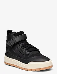 adidas Originals - Forum Boot Shoes - hoge sneakers - cblack/cwhite/gum3 - 0