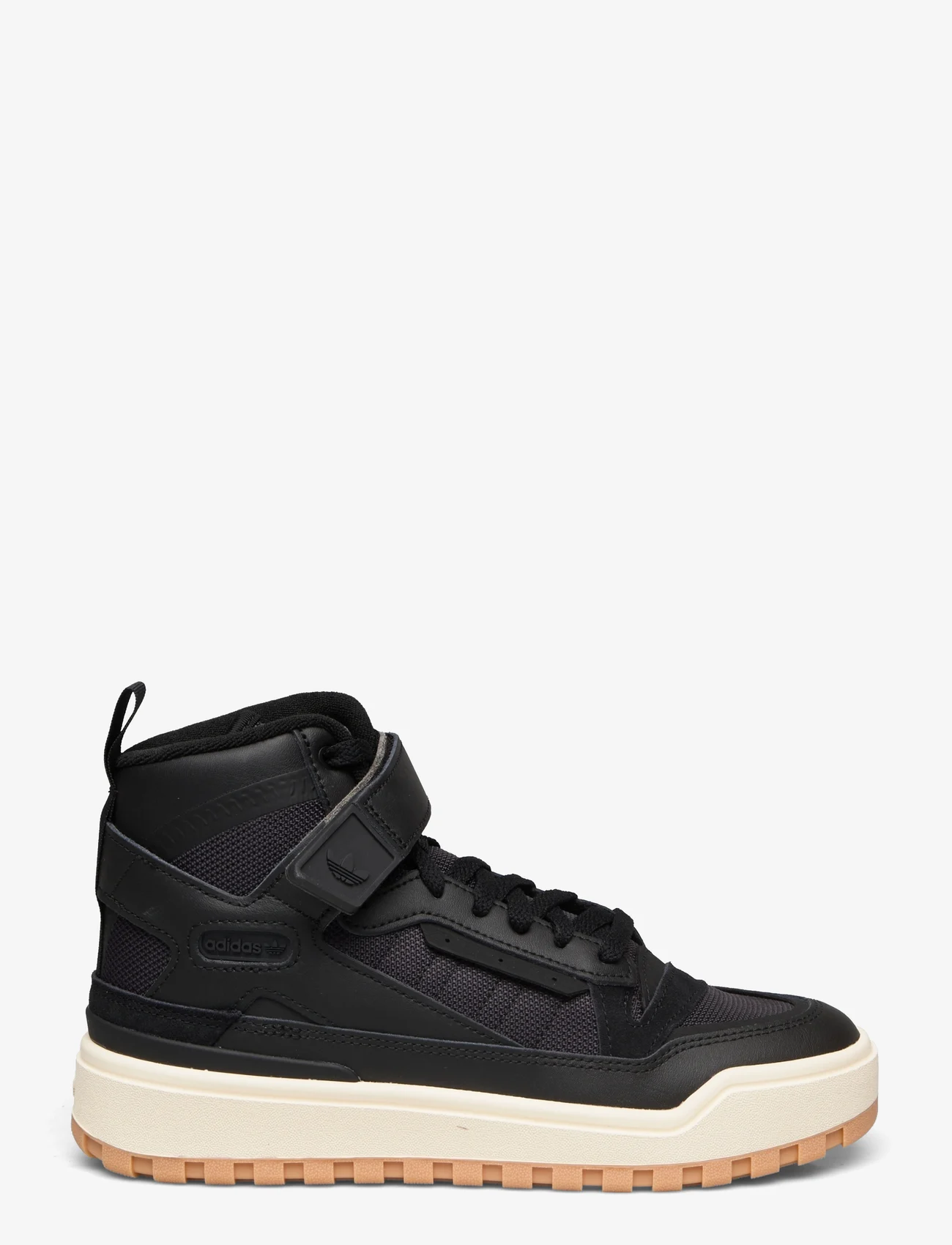 adidas Originals - Forum Boot Shoes - hoge sneakers - cblack/cwhite/gum3 - 1