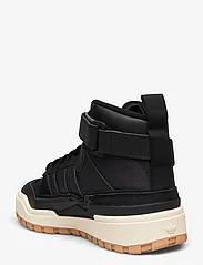 adidas Originals - Forum Boot Shoes - hoge sneakers - cblack/cwhite/gum3 - 2