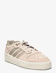 adidas Originals - RIVALRY LOW - lave sneakers - wonbei/clay/owhite - 0