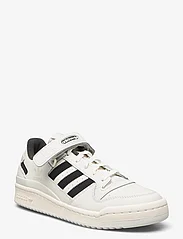 adidas Originals - FORUM LOW - lave sneakers - orbgry/cblack/carbon - 0
