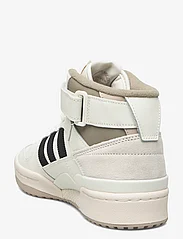 adidas Originals - FORUM MID - hoog sneakers - owhite/cblack/wonbei - 2