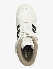 adidas Originals - FORUM MID - høje sneakers - owhite/cblack/wonbei - 3