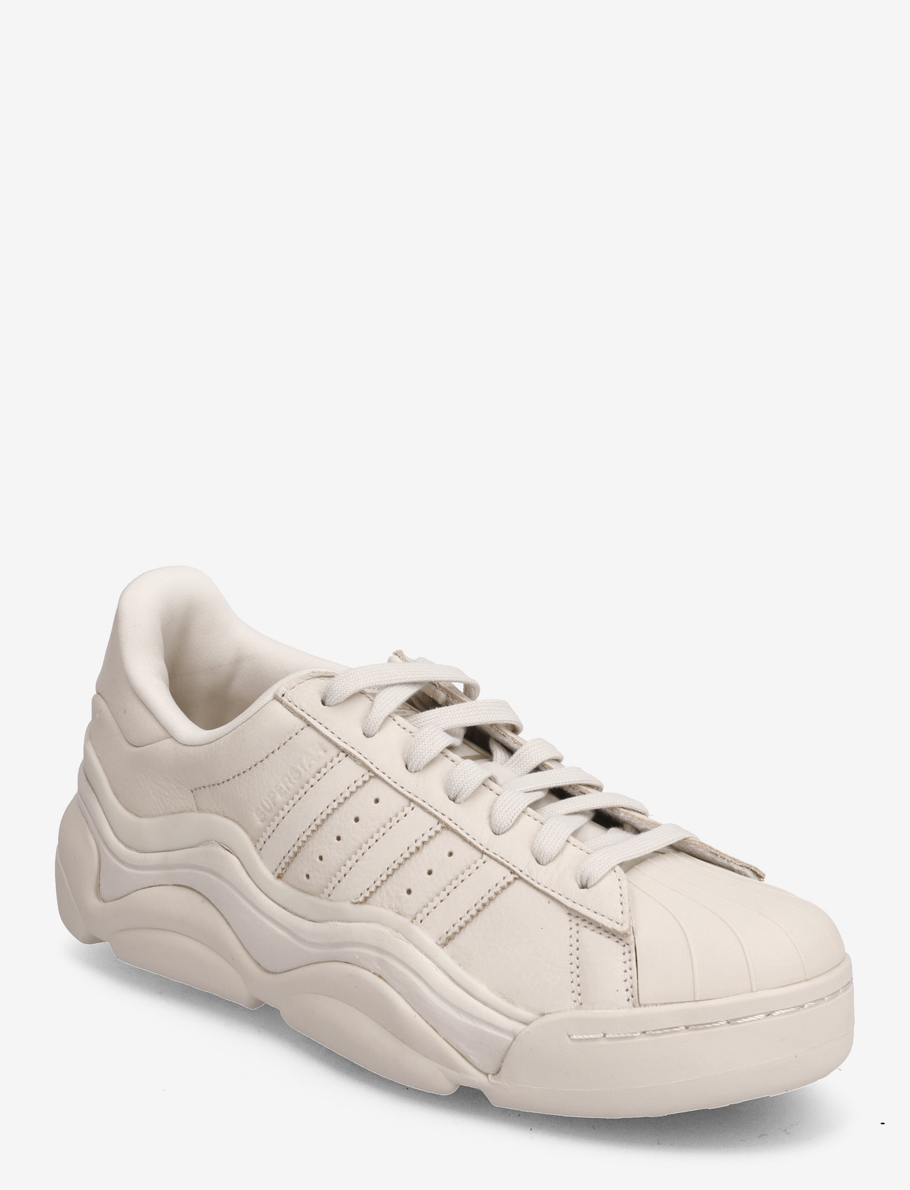 adidas Originals - SUPERSTAR MILLENCON W - low top sneakers - alumin/wonbei/alumin - 0