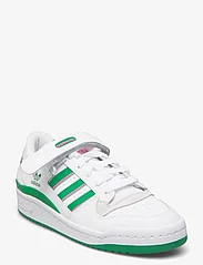 adidas Originals - FORUM LOW W - lage sneakers - ftwwht/green/lucpnk - 0