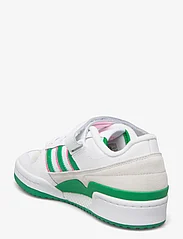 adidas Originals - FORUM LOW W - lage sneakers - ftwwht/green/lucpnk - 2