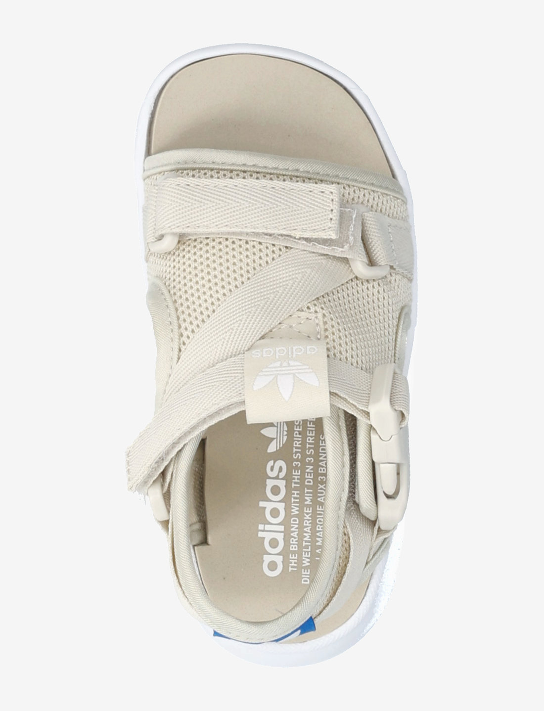 Adidas strap sandal sales
