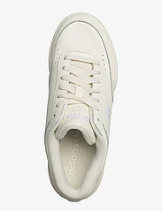 adidas Originals - COURT SUPER  W - låga sneakers - owhite/owhite/ftwwht - 3