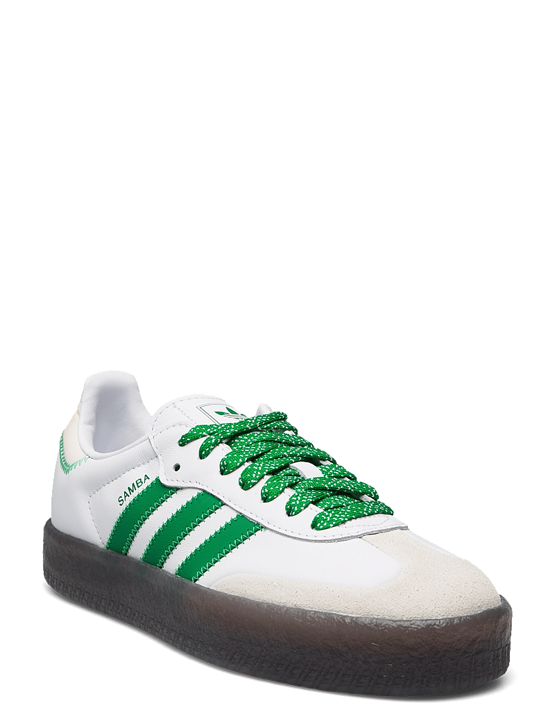 adidas Originals - SAMBAE W - tennised - ftwwht/green/owhite - 0