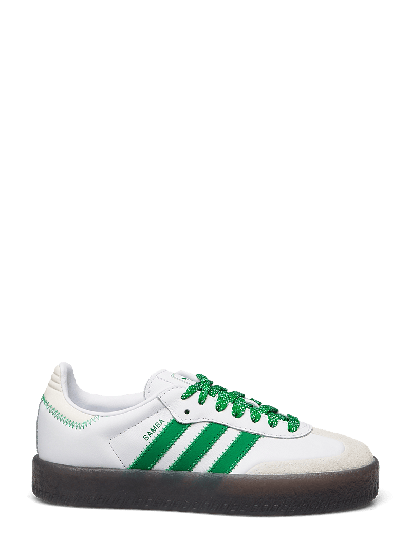 adidas Originals - SAMBAE W - tennised - ftwwht/green/owhite - 1