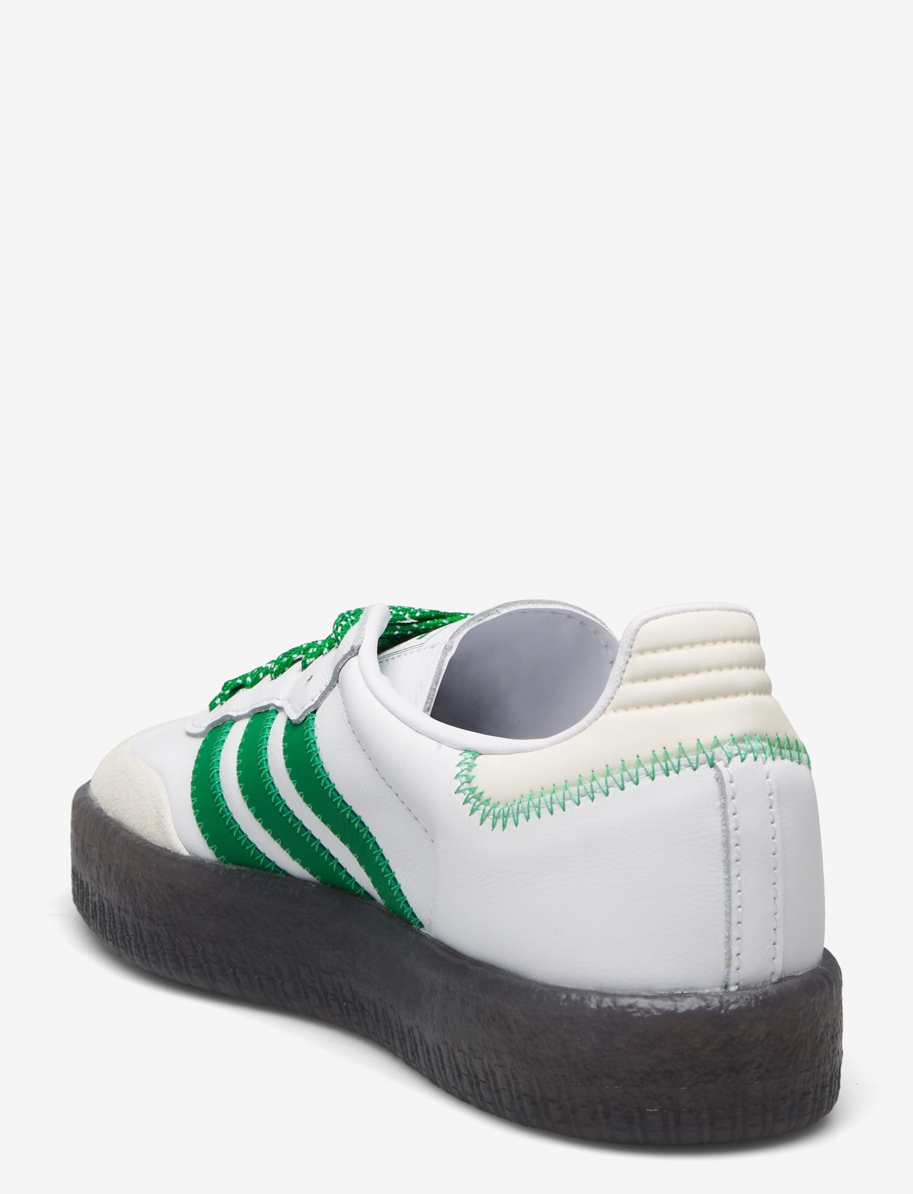 adidas Originals - SAMBAE W - lave sneakers - ftwwht/green/owhite - 2