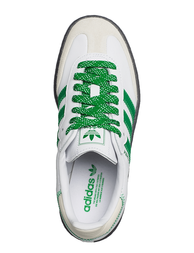 adidas Originals - SAMBAE W - tennised - ftwwht/green/owhite - 3