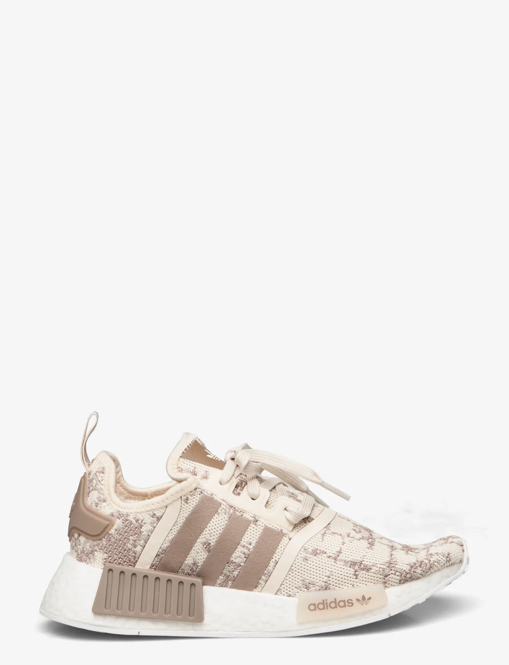 Adidas nmd r1 top womens white/ecru tint/metallic
