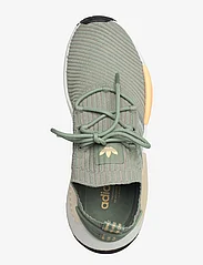 adidas Originals - NMD_W1 Shoes - lage sneakers - silgrn/silpeb/aciora - 3