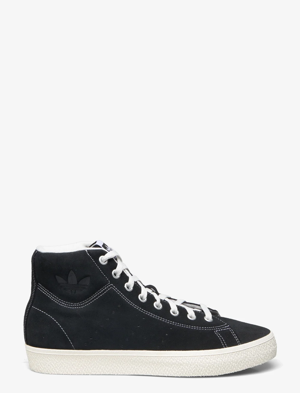 Stan smith top black mid