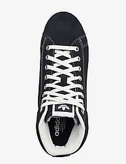 adidas Originals - STAN SMITH CS MID - höga sneakers - cblack/cwhite/gum4 - 3
