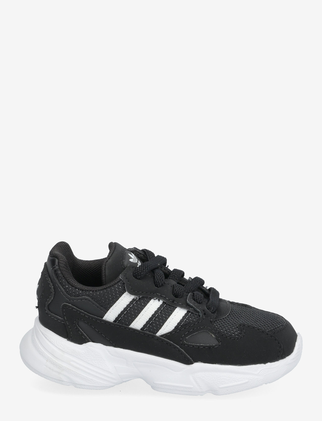 adidas Originals - FALCON EL I - kõrge säärega tossud - cblack/ftwwht/ftwwht - 1