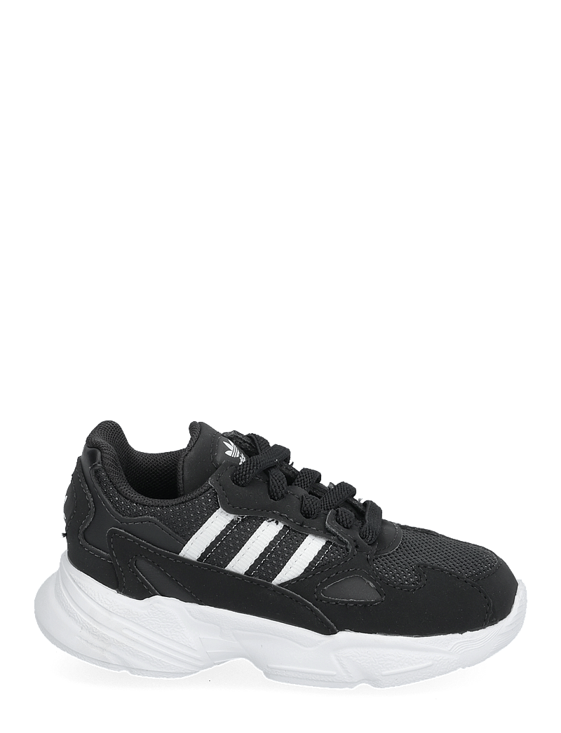 adidas Originals - FALCON EL I - kõrge säärega tossud - cblack/ftwwht/ftwwht - 1