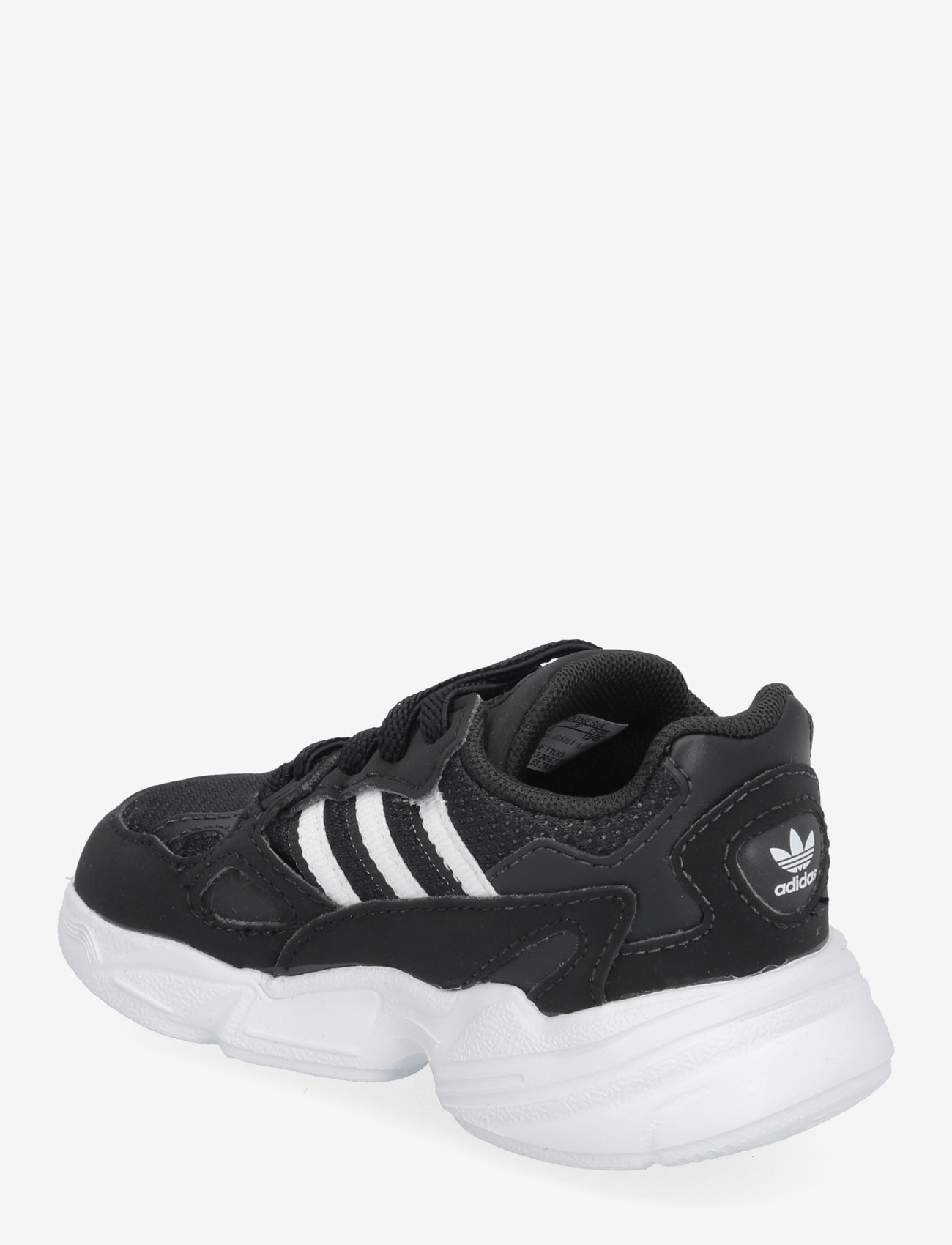 adidas Originals - FALCON EL I - kõrge säärega tossud - cblack/ftwwht/ftwwht - 2