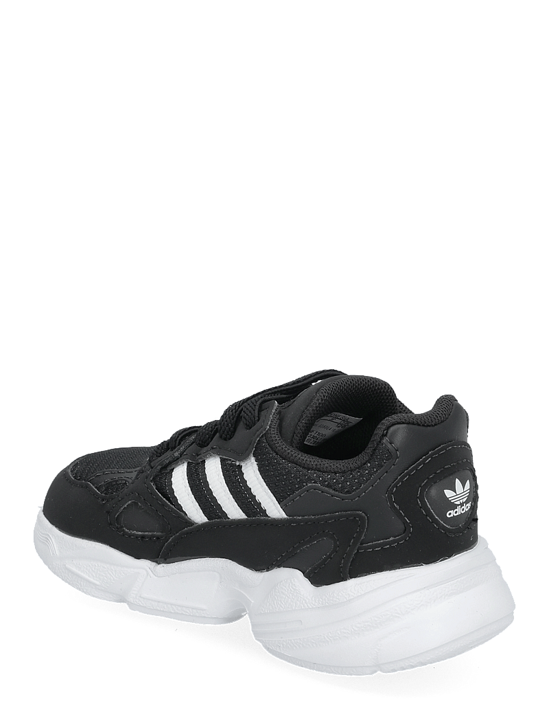 adidas Originals - FALCON EL I - kõrge säärega tossud - cblack/ftwwht/ftwwht - 2