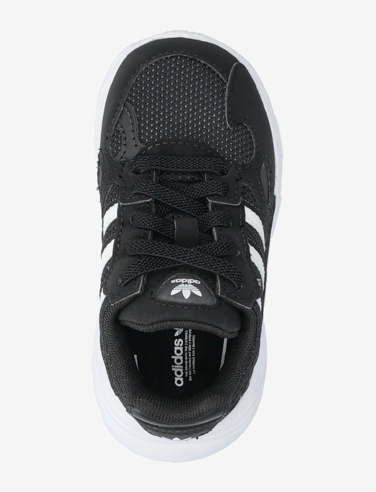 adidas Originals - FALCON EL I - kõrge säärega tossud - cblack/ftwwht/ftwwht - 3