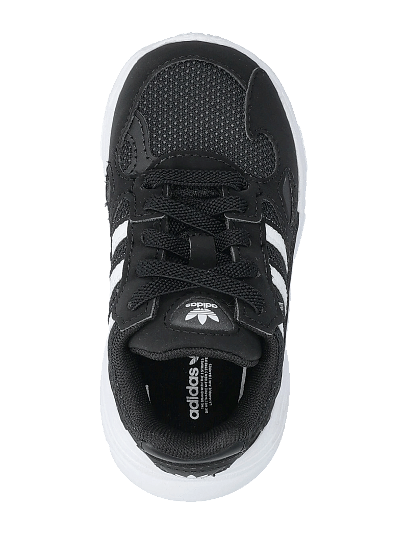 adidas Originals - FALCON EL I - kõrge säärega tossud - cblack/ftwwht/ftwwht - 3