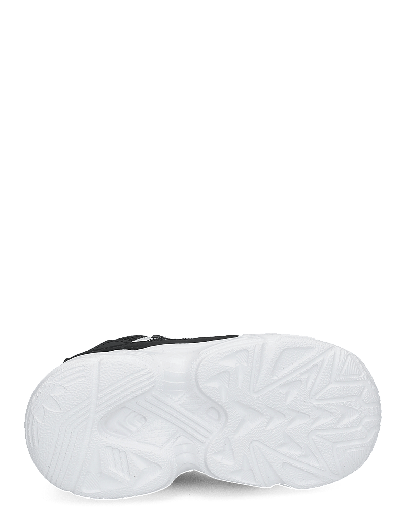 adidas Originals - FALCON EL I - kõrge säärega tossud - cblack/ftwwht/ftwwht - 4