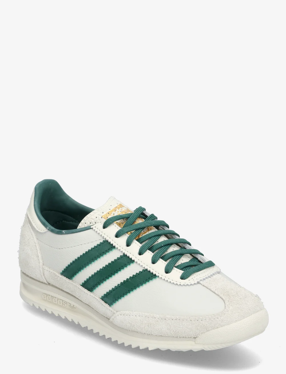 adidas Originals - SL 72 OG W - låga sneakers - owhite/cgreen/orbgry - 0