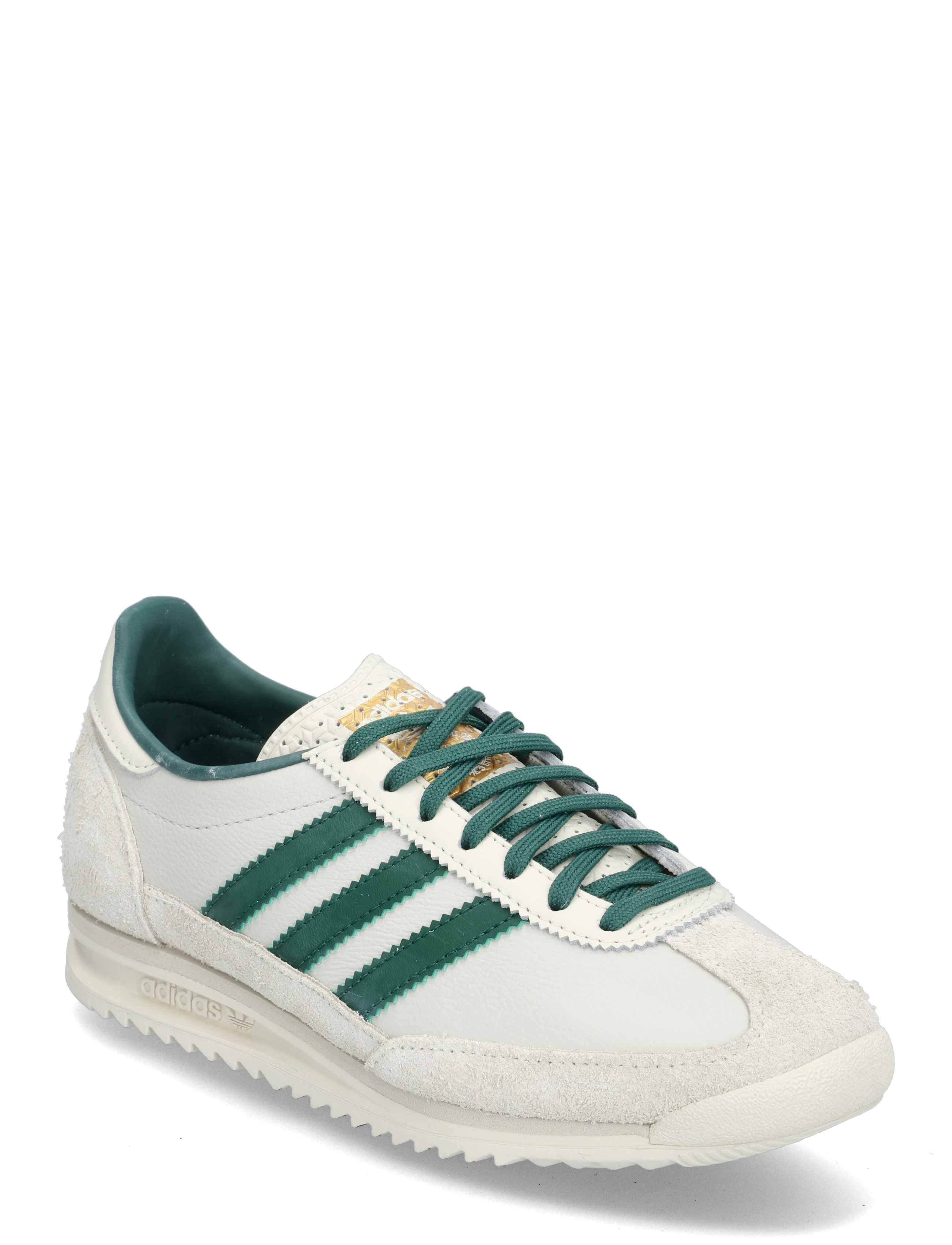 adidas Originals SL 72 OG W - adidas - OWHITE/CGREEN/ORBGRY / white