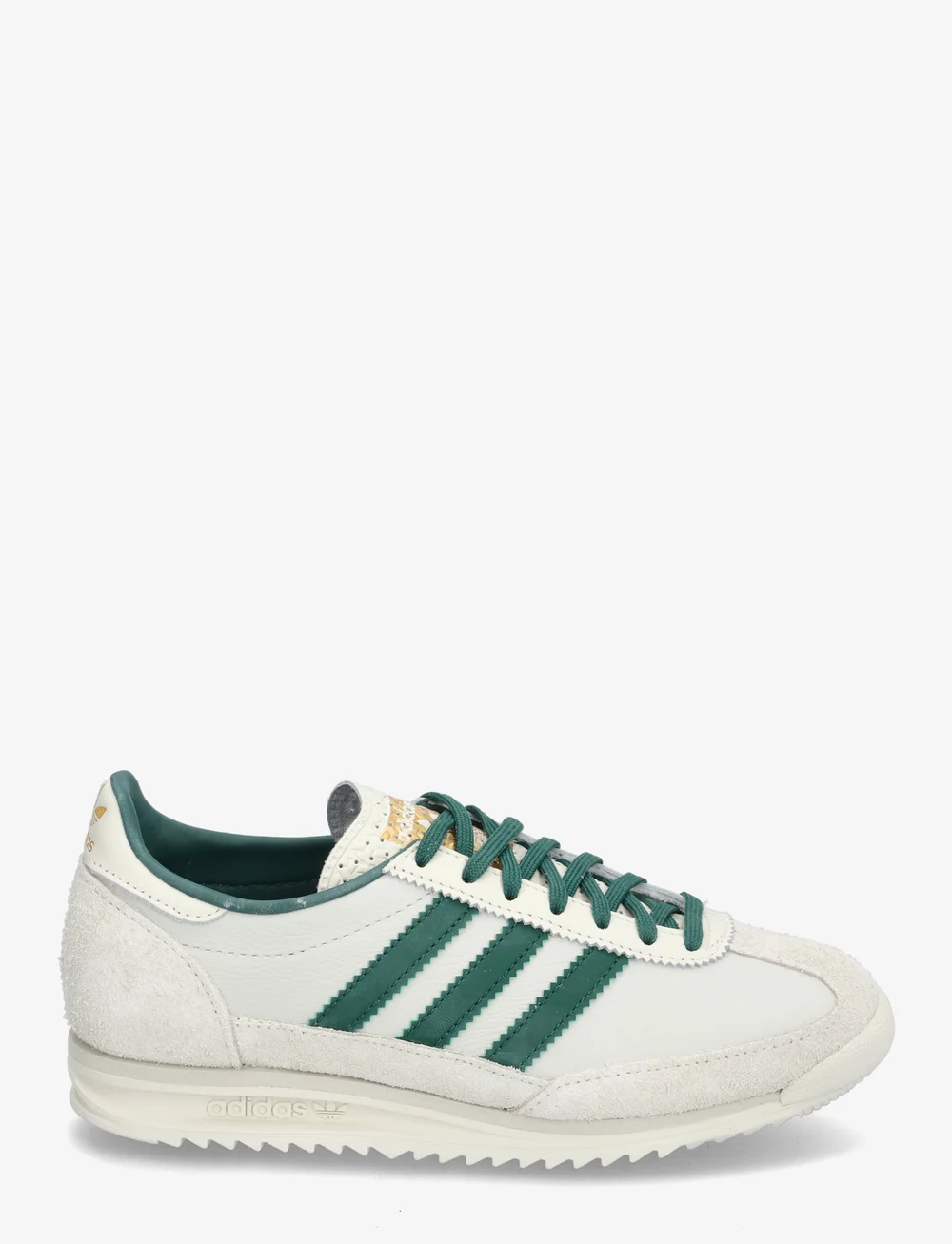 adidas Originals - SL 72 OG W - låga sneakers - owhite/cgreen/orbgry - 1