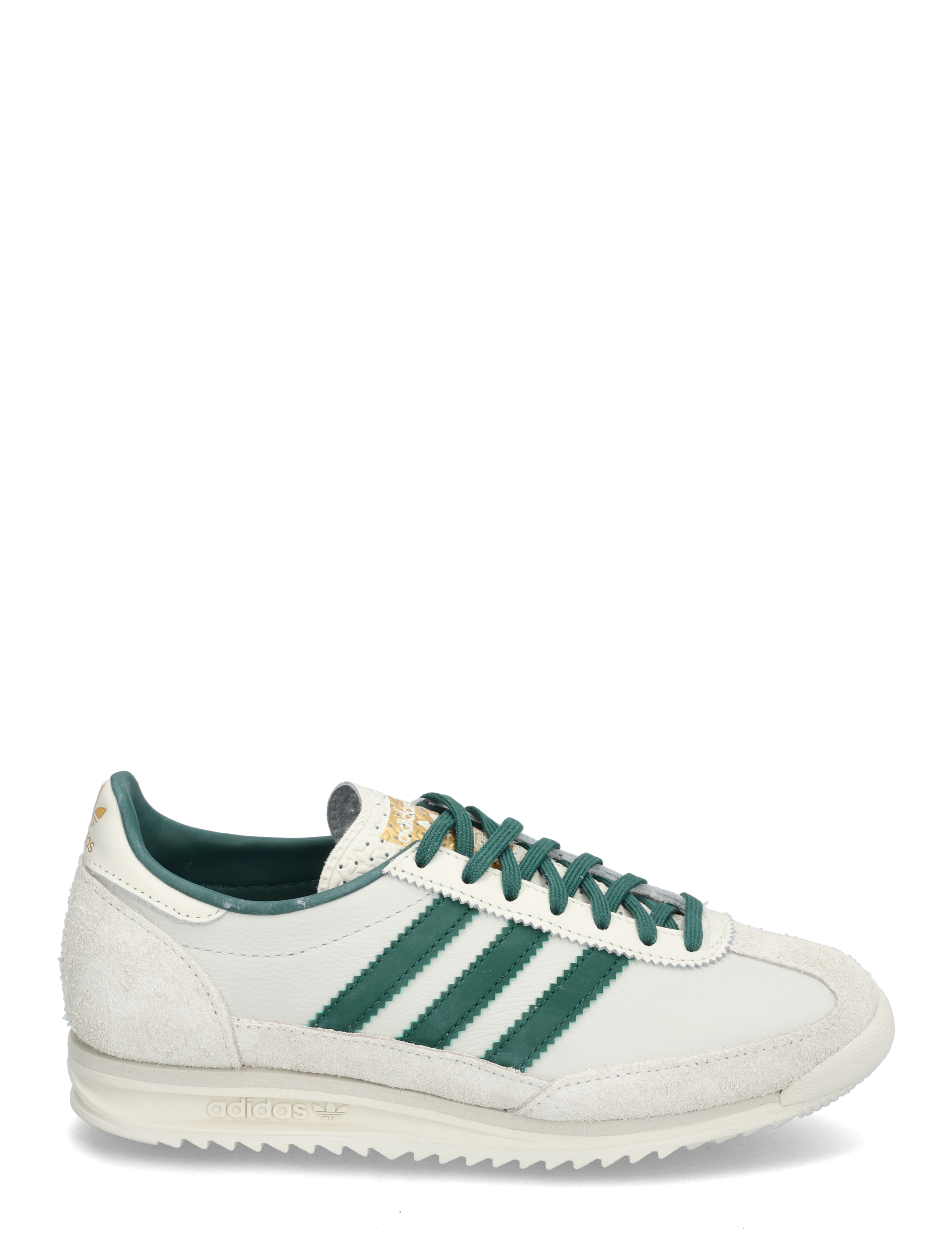 adidas Originals - SL 72 OG W - lave sneakers - owhite/cgreen/orbgry - 1