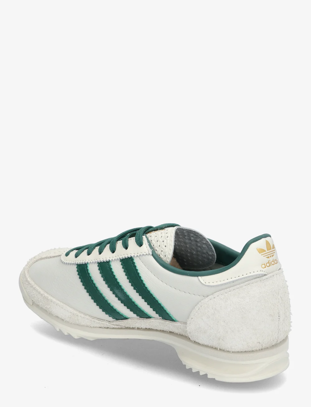 adidas Originals - SL 72 OG W - låga sneakers - owhite/cgreen/orbgry - 2