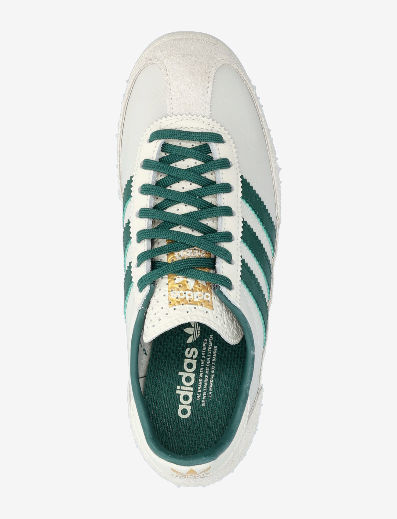adidas Originals - SL 72 OG W - lave sneakers - owhite/cgreen/orbgry - 3