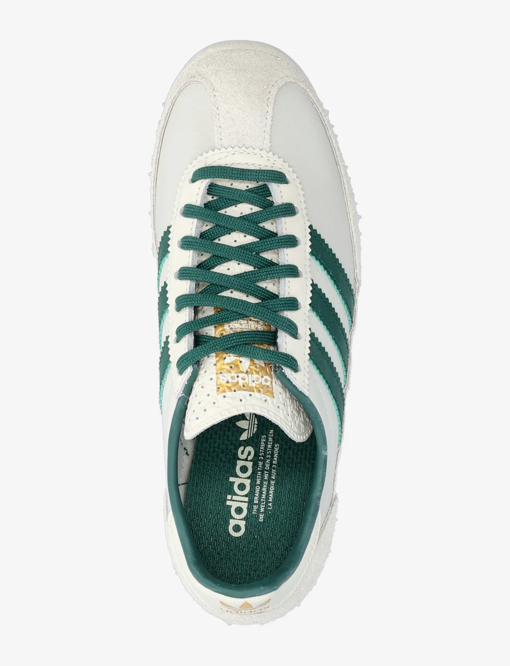 adidas Originals - SL 72 OG W - låga sneakers - owhite/cgreen/orbgry - 3